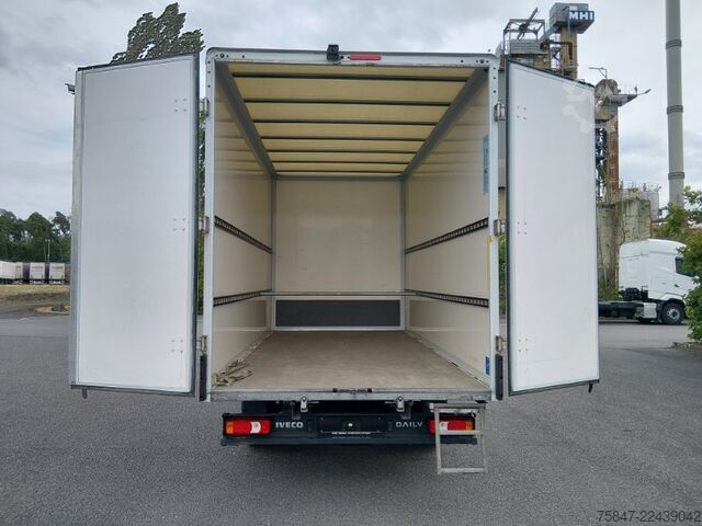 Furgone chiuso Iveco Daily 35 S 14 H Rückfahrkamera