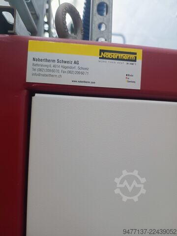 Îndepărtarea catalitică a liantului Nabertherm N 150/03 CDB