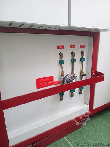 Îndepărtarea catalitică a liantului Nabertherm N 150/03 CDB