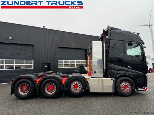  Volvo FH16-750 GLOBETROTTER, 8x4
