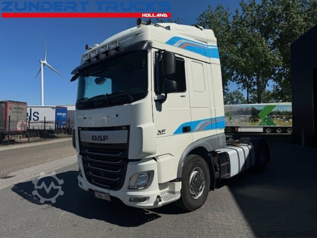 Standard-SZM DAF XF 460 SPACECAB,MANUEL GEARBOX, RETARDER, STAND...