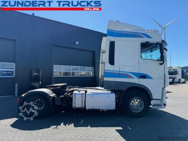 Standard-SZM DAF XF 460 SPACECAB,MANUEL GEARBOX, RETARDER, STAND...