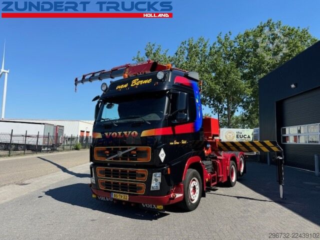 Standard-SZM Volvo FH 440 6x2, HMF CRANE 28T-M, 5x HYDRAULIC, 4x S...