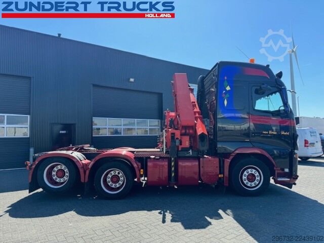 Standard-SZM Volvo FH 440 6x2, HMF CRANE 28T-M, 5x HYDRAULIC, 4x S...