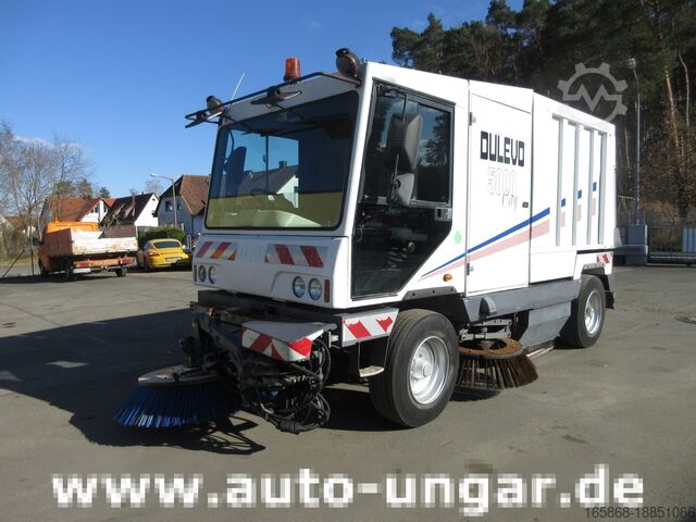 Veegmachine Dulevo 5000 City Hochentleerung 4x4x4