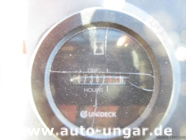 Veegmachine Dulevo 5000 City Hochentleerung 4x4x4