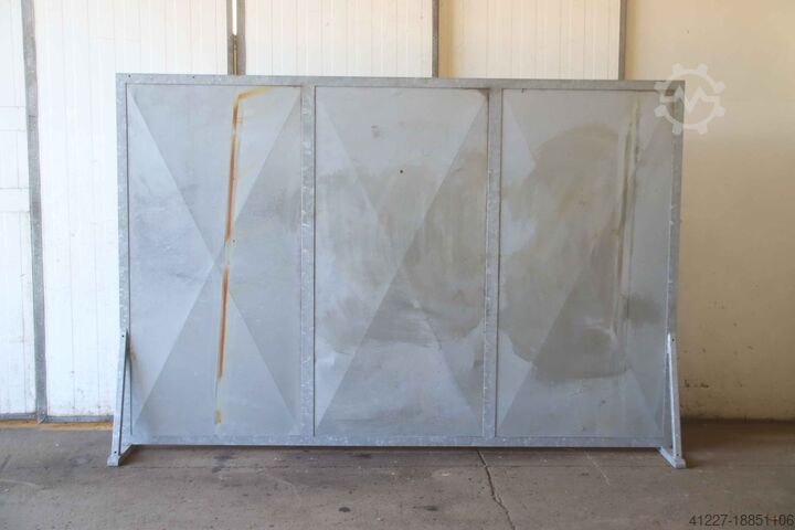Welding protection wall unbekannt 3145/600/H2120 mm