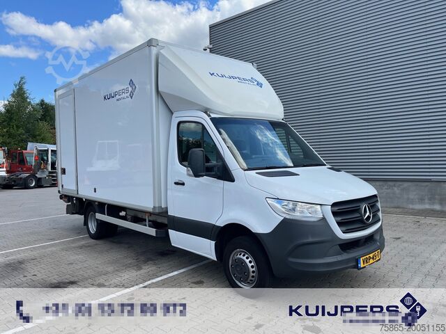 Koffer Mercedes-Benz Sprinter 515 1.9 CDI / Box 4.4 mtr / Laadklep /...