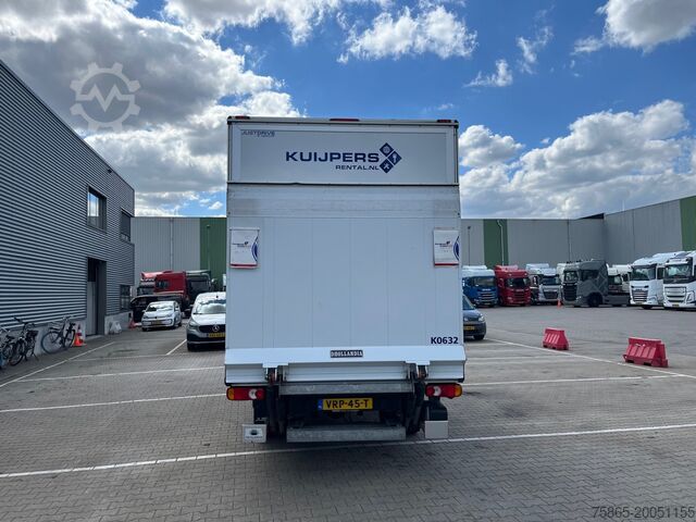 Koffer Mercedes-Benz Sprinter 515 1.9 CDI / Box 4.4 mtr / Laadklep /...