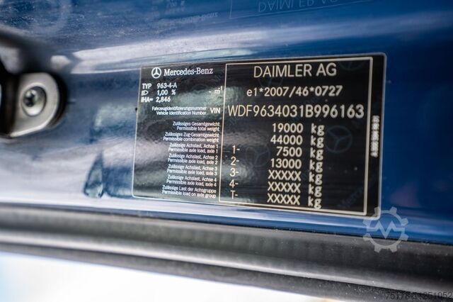 Standard-SZM Mercedes-Benz ACTROS 1846+ADR