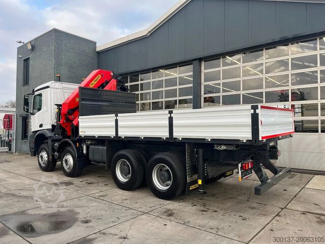 Kranwagen Mercedes-Benz Arocs 4140 K 8x4 Crane Truck