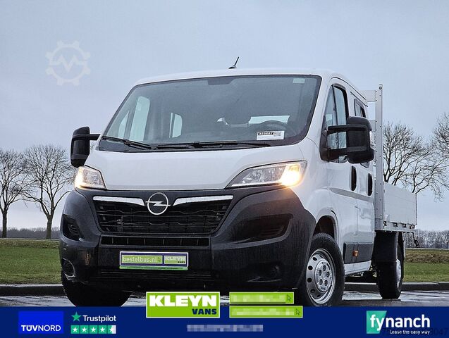 Plataforma de carga OPEL MOVANO 2.2 Dub Cab Open-Laadbak