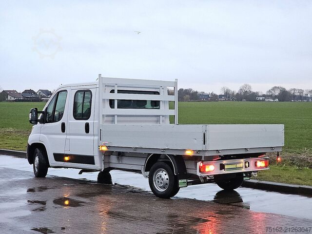 Plataforma de carga OPEL MOVANO 2.2 Dub Cab Open-Laadbak