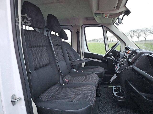Plataforma de carga OPEL MOVANO 2.2 Dub Cab Open-Laadbak