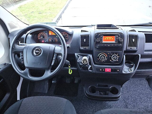 Plataforma de carga OPEL MOVANO 2.2 Dub Cab Open-Laadbak