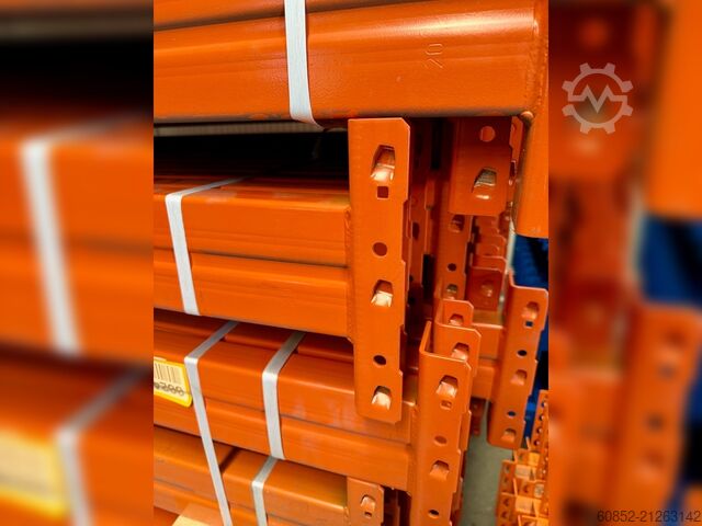 Heavy-duty shelving, pallet racks, high bay shelving META Multipal Traverse 270 x 12 x 5 cm inkl. Sicherungsstifte , bis zu 3000 kg