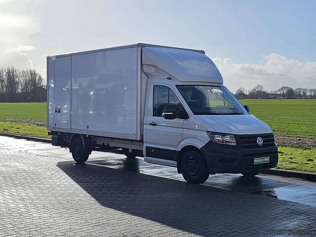 Suitcase VOLKSWAGEN CRAFTER 35 2.0 Bakwagen Laadklep!