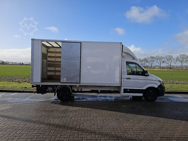 Suitcase VOLKSWAGEN CRAFTER 35 2.0 Bakwagen Laadklep!