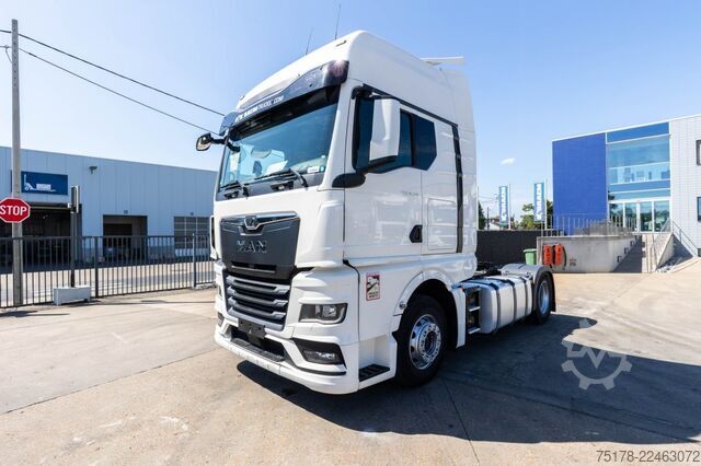 Standaard-SZM MAN TGX 18.510 BLS - INTARDER