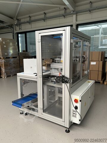 PACKMAT S-300 zaklasmachine PACKMAT Typ S-300