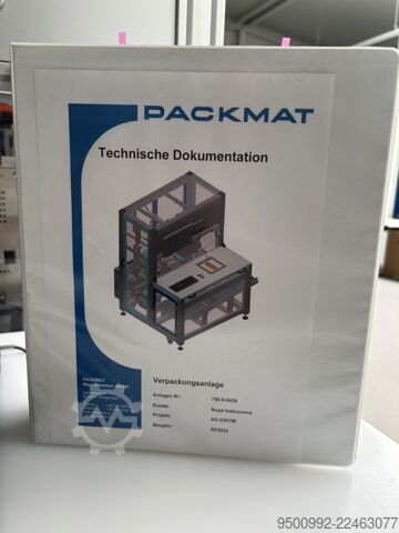 PACKMAT S-300 zaklasmachine PACKMAT Typ S-300