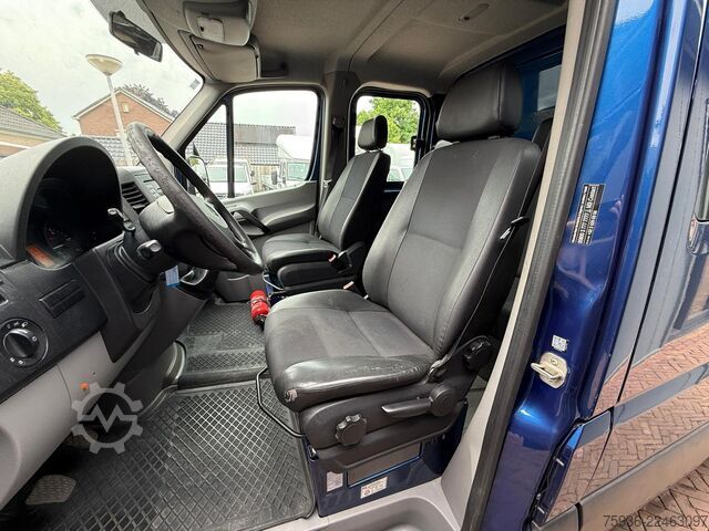 BE-SZM Mercedes-Benz Sprinter 519 V6 Be Trekker 7.5 Ton N1 Dubbel Ca...