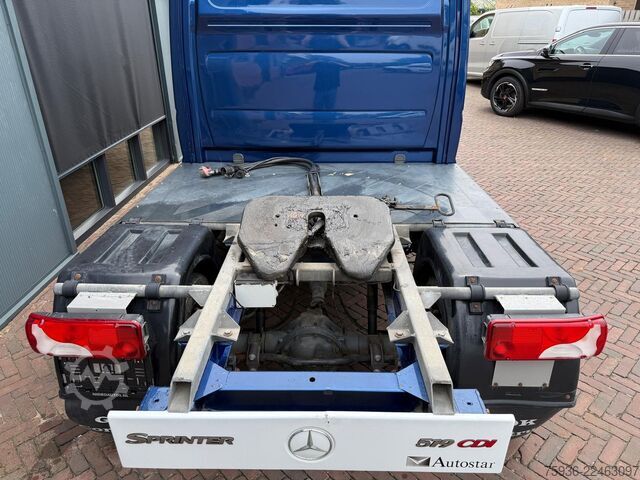 BE-SZM Mercedes-Benz Sprinter 519 V6 DC Be Trekker 8750 kg N1 Euro 5...