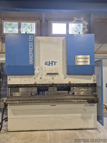Piegatrice EHT Variopress 125-25-15