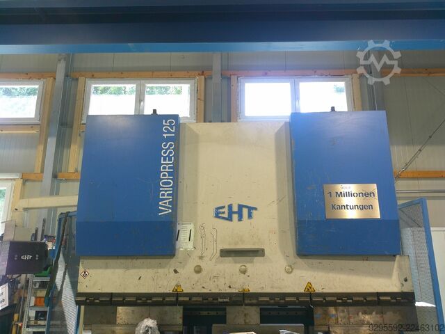 Piegatrice EHT Variopress 125-25-15