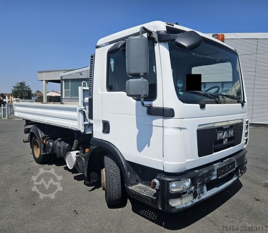 Basculante trilateral MAN TGL 8.220 4x2 BB