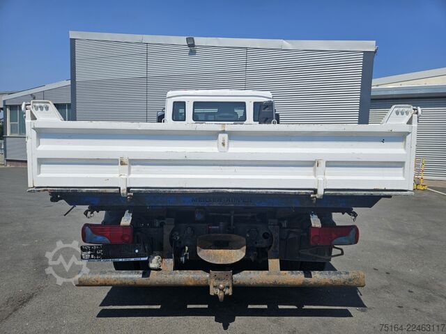 Basculante trilateral MAN TGL 8.220 4x2 BB