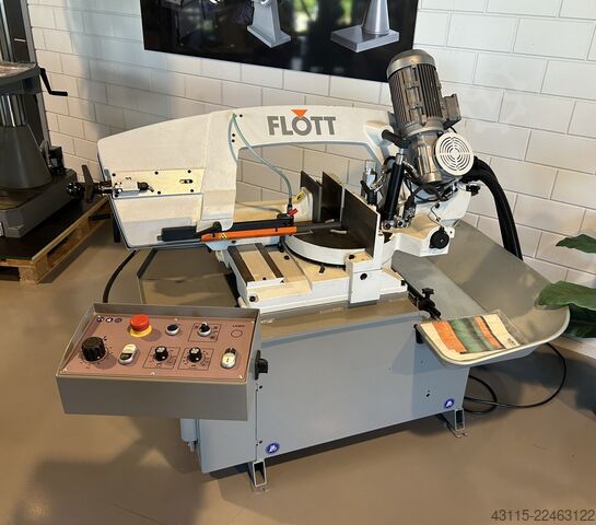 Segatrice a nastro semiautomatica FLOTT 
