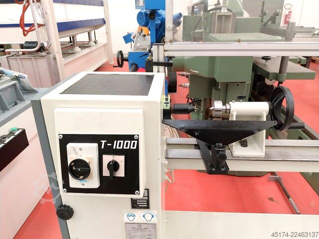 Tornio per legno / tornio CML - SAGITTARIO T 1000