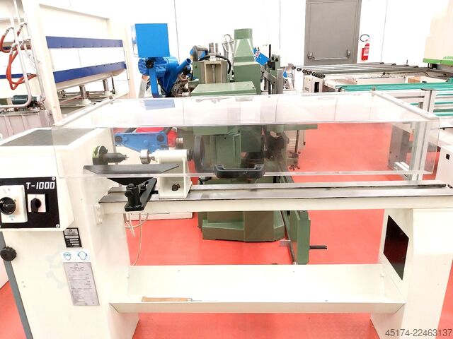 Tornio per legno / tornio CML - SAGITTARIO T 1000