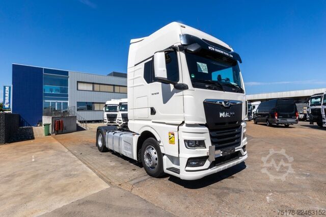 Standard-SZM MAN TGX 18.510 BLS - INTARDER