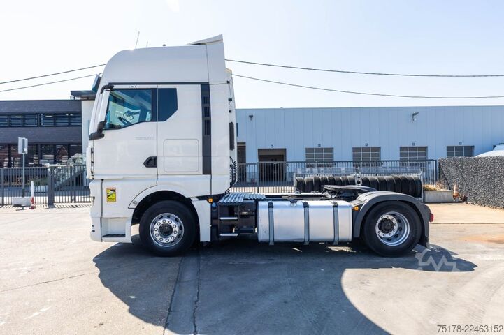 Standard-SZM MAN TGX 18.510 BLS - INTARDER