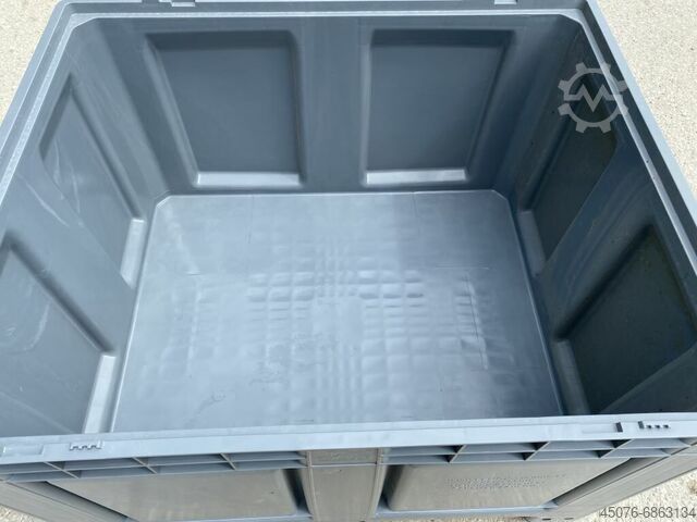 Industriële Containerbak 650 liter Industrie Behälter Box 650 Liter L 120 x B 100 x H 78 cm