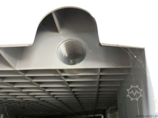 Industriële Containerbak 650 liter Industrie Behälter Box 650 Liter L 120 x B 100 x H 78 cm