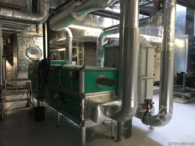 Revestidor Centrífugo Vertical VCC Diosna VCC 3 -15