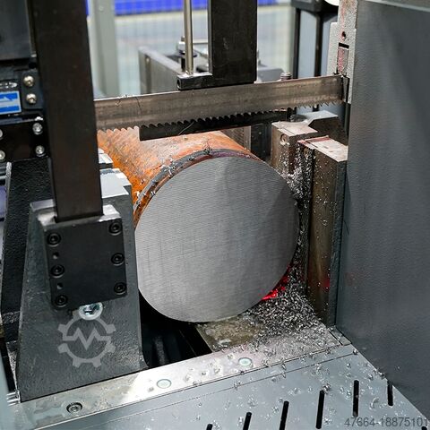 Οριζόντιο πριόνι ταινίας με βάση το AI JLH saws H-420 PRO+