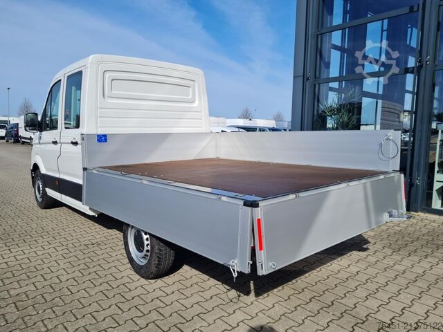 Dodávka s vysokou střechou VW Crafter 35 Kasten MR L3H3 AG 4MOTION AHK LED PDC