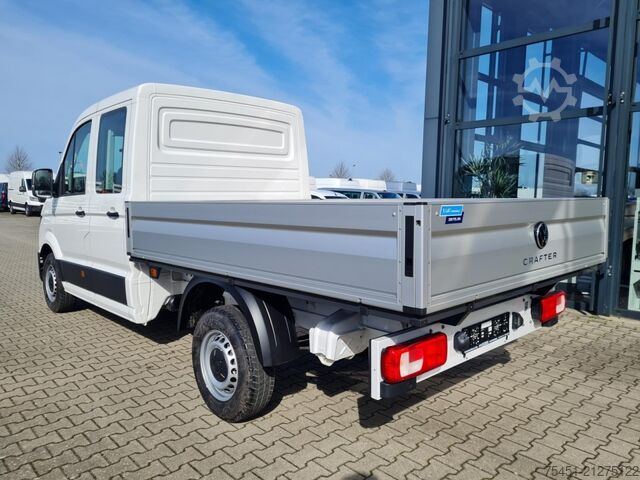 Dodávka s vysokou střechou VW Crafter 35 Kasten MR L3H3 AG 4MOTION AHK LED PDC