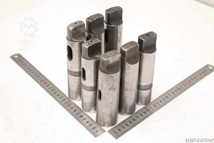 Morse taper sleeve MK5, 7 pieces unbekannt MK5/4  MK5/3  MK5/2