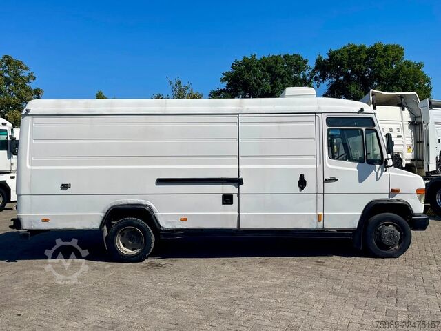Bestelwagen Mercedes-Benz Vario 812 D manual pomp, cooler THERMOKING