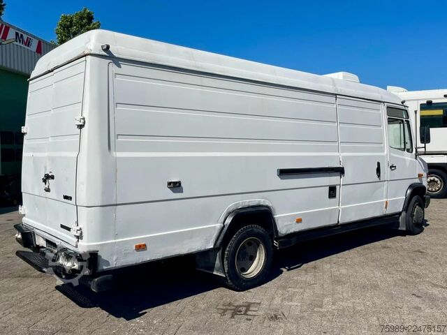 Bestelwagen Mercedes-Benz Vario 812 D manual pomp, cooler THERMOKING