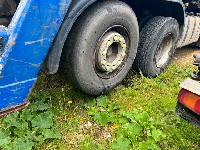 Billenőplatós teherautó VOLVO FH 460 Meiler Tele 6x2