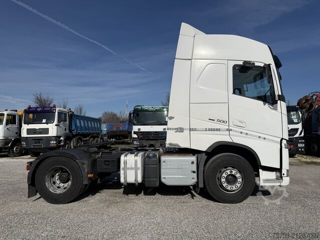 Tractor estándar Volvo FH13.500 Globetrotter Kipphydraulik 4x2