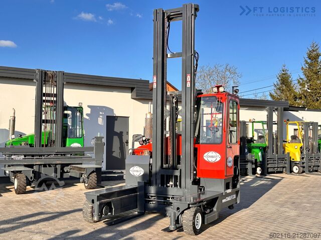 4-way forklift truck Combilift C4000 / TRIPLEX / 9300MM / GAS / TOP1