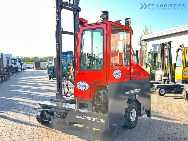 4-way forklift truck Combilift C4000 / TRIPLEX / 9300MM / GAS / TOP1