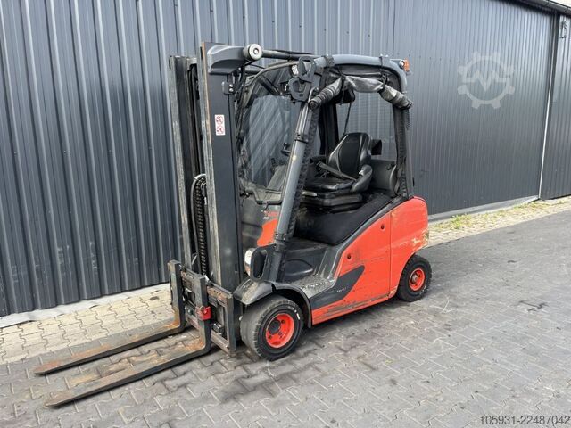 LPG targoncák Linde H20T-01